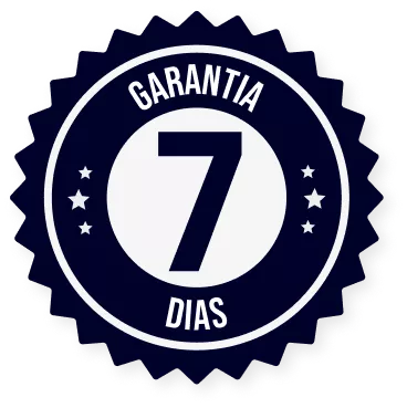 Garantia de 7 dias