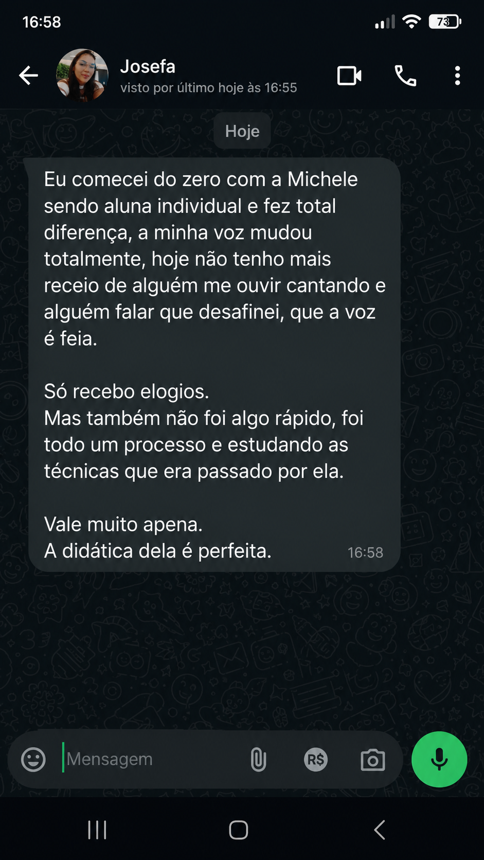 Depoimento de Josefa Albuquerque